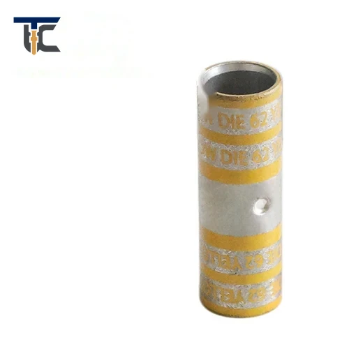 4 AWG Copper Compression Butt Splice