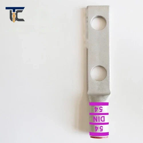 Aluminum Two-Hole Lugs 2/0 AWG(Purple)