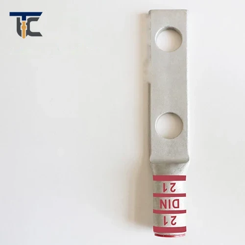 Aluminum Two-Hole Lugs 3/0 AWG(Ruby)