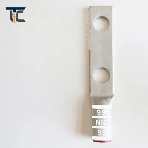 Aluminum Two-Hole Lugs 4/0 AWG(White)