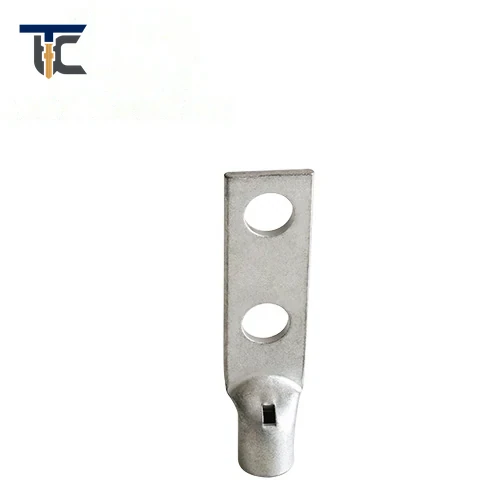 Two Hole Copper Cable Lugs(1/0AWG) AD60
