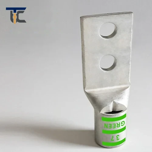 Two-Hole Lugs #1 AWG(Green)